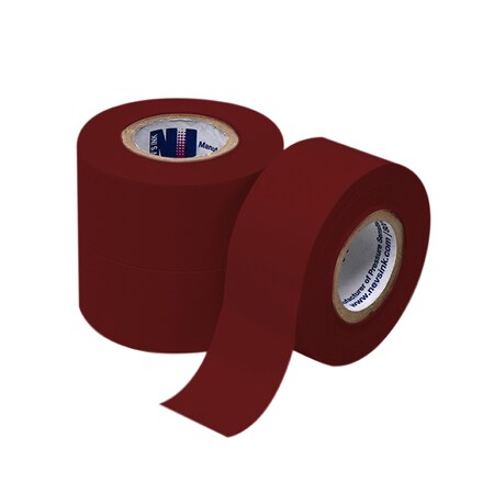 1 Wide X 500 Dark Red Labeling Tape